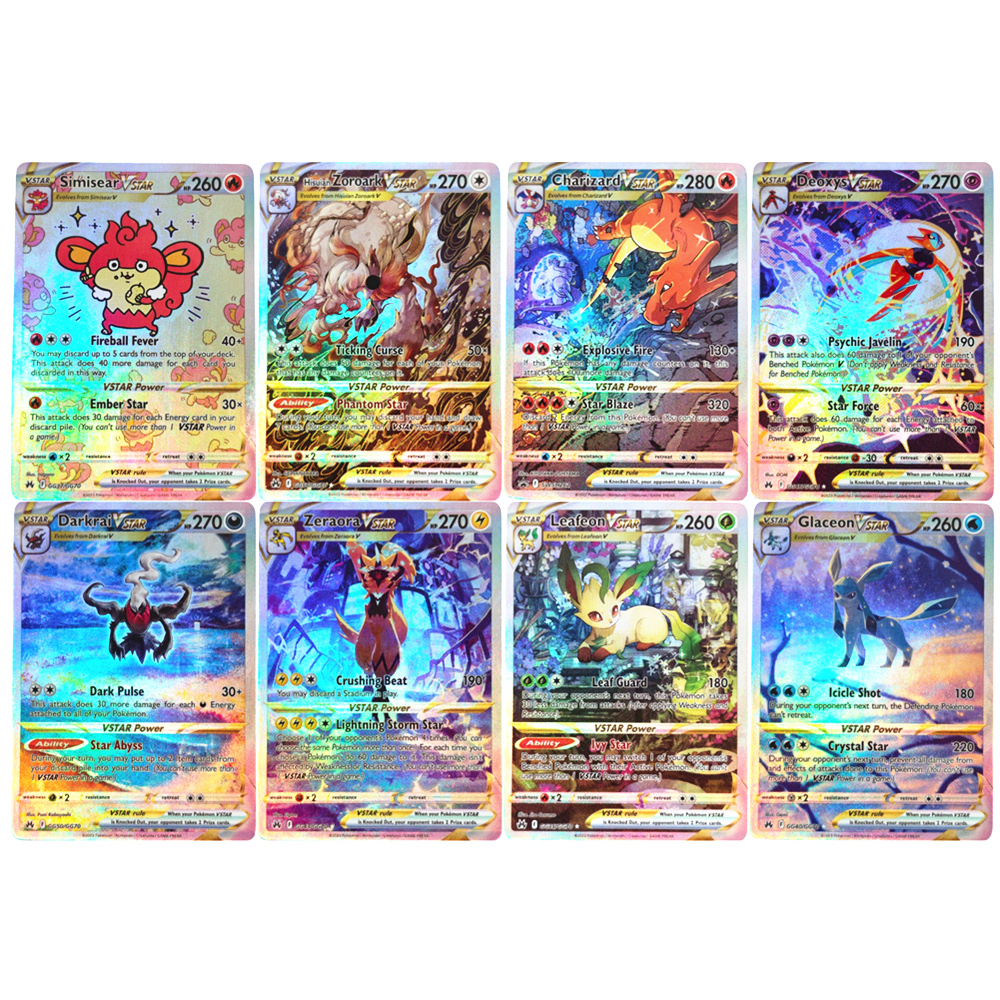 Proxy Pokemon Card Simisear Zo - Pokemon Binder Card avaliação e preço