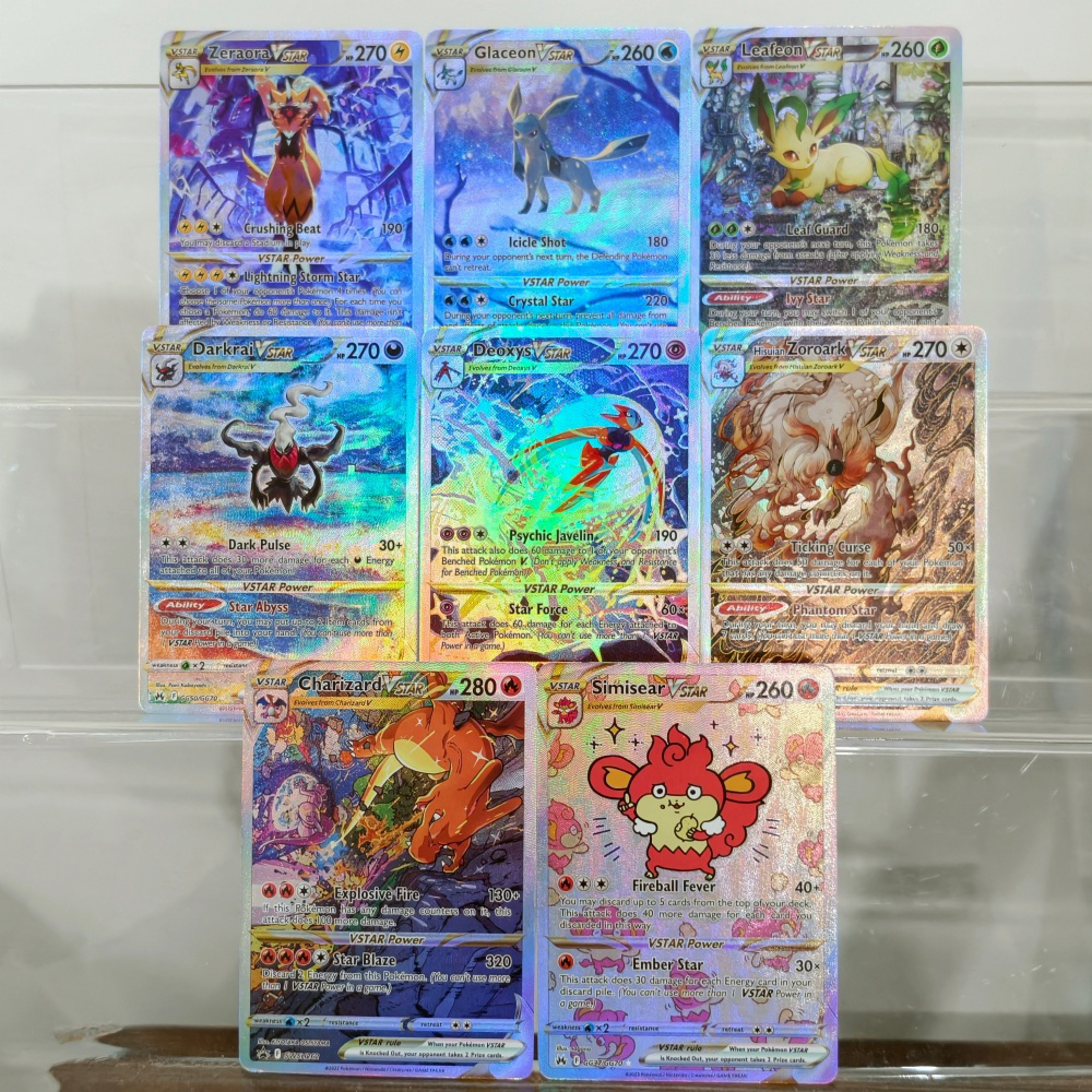 Proxy Pokemon Card Simisear Zo - Pokemon Binder Card avaliação e preço