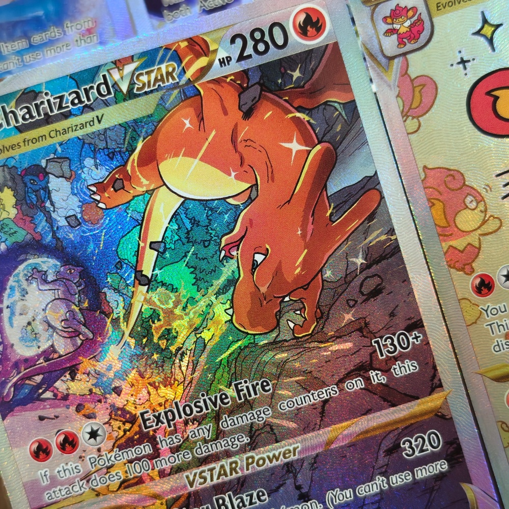 Proxy Pokemon Card Simisear Zo - Pokemon Binder Card avaliação e preço