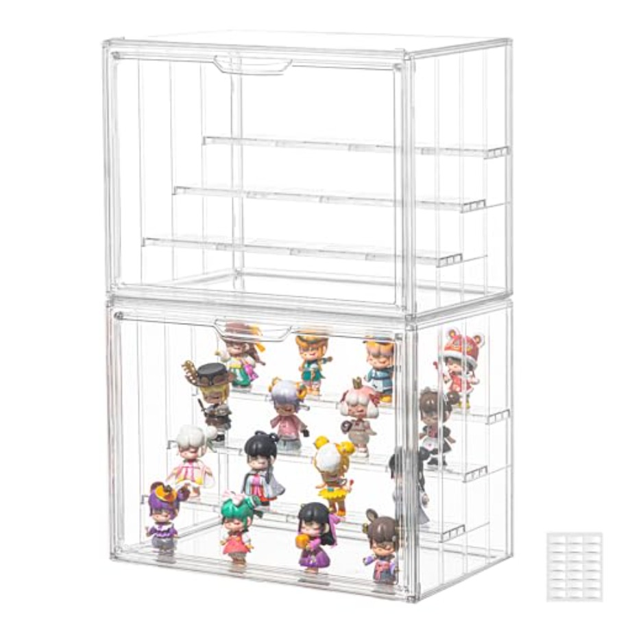Clear Acrylic Display Case Upg - Display Case Acrylic avaliação e preço
