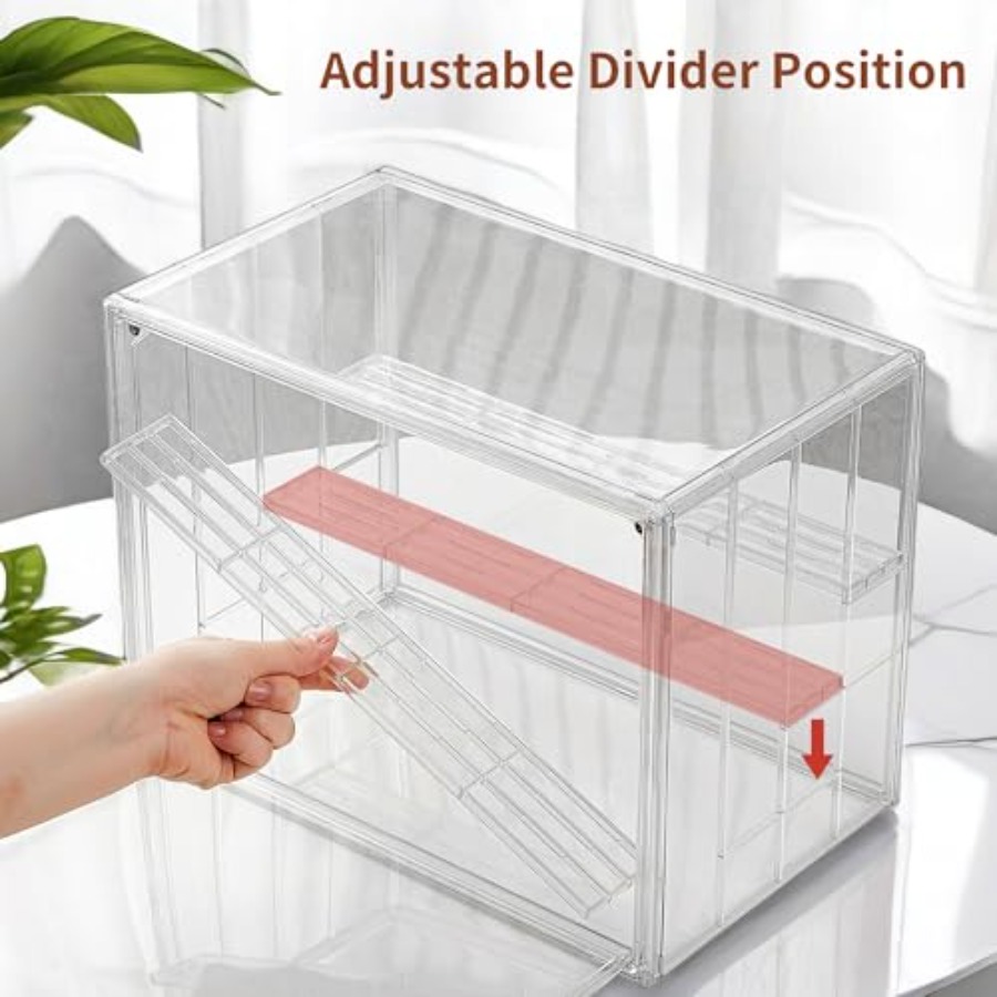 Clear Acrylic Display Case Upg - Display Case Acrylic avaliação e preço