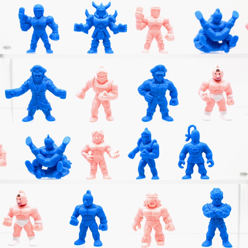 Genuine Capsule Toys Kinnikuma - Capsule Toy Gashapon avaliação e preço