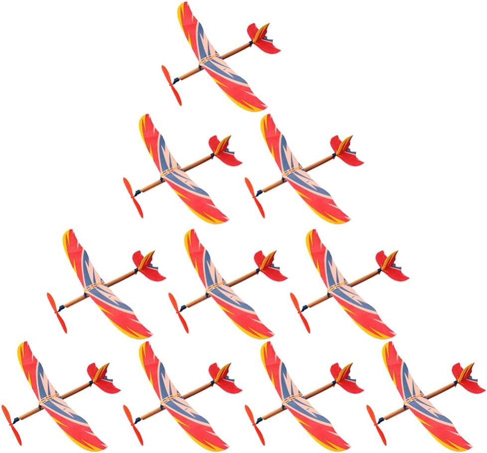 10PCS Airplane Model Rubber Ba - Model Airplane Plastic avaliação e preço