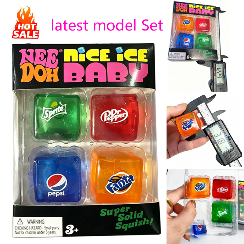 New/// Set Squishy Needoh Nice - Fidget Cube Original avaliação e preço