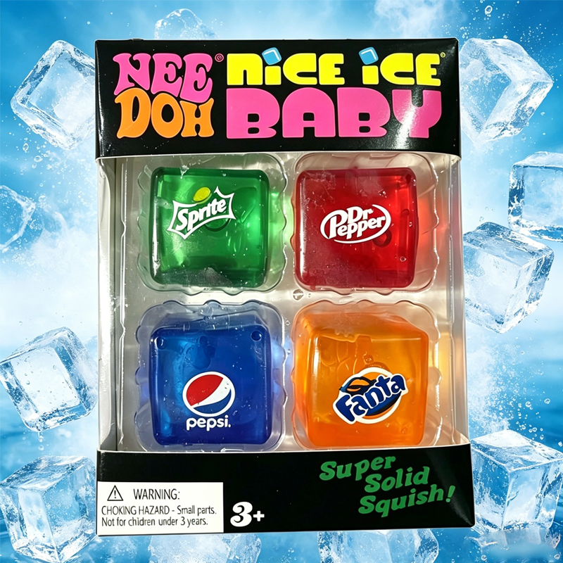 New/// Set Squishy Needoh Nice - Fidget Cube Original avaliação e preço