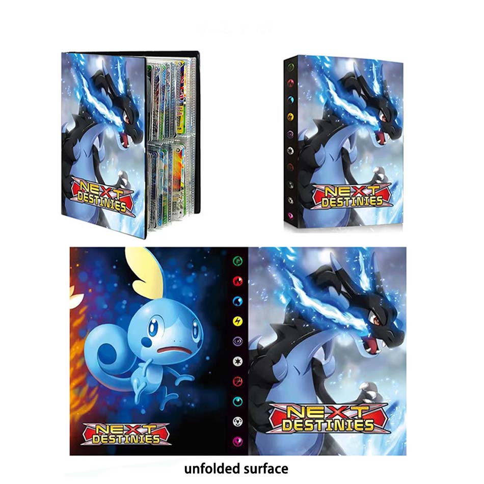 2027 /@Pokemon Cards Album Boo - Pokemon Binder Card avaliação e preço