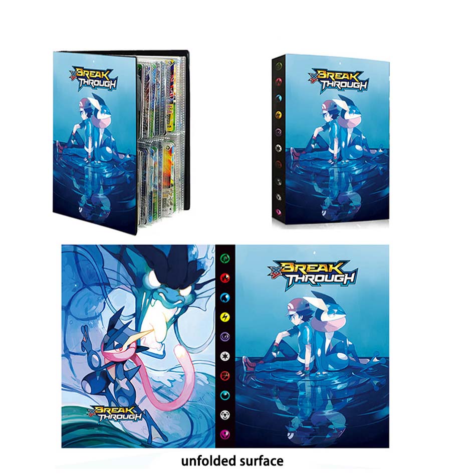 2027 /@Pokemon Cards Album Boo - Pokemon Binder Card avaliação e preço