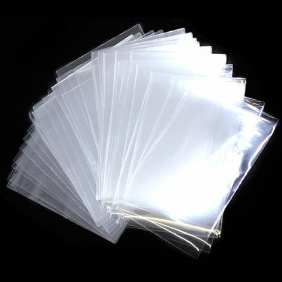 100pcs 8.8/9cm Clear Card Slee - Card Penny Sleeve avaliação e preço