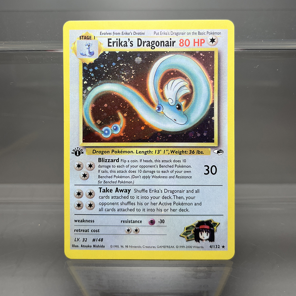 PKM Base Set/Gym Heroes Foil P - Pokemon Binder Card avaliação e preço