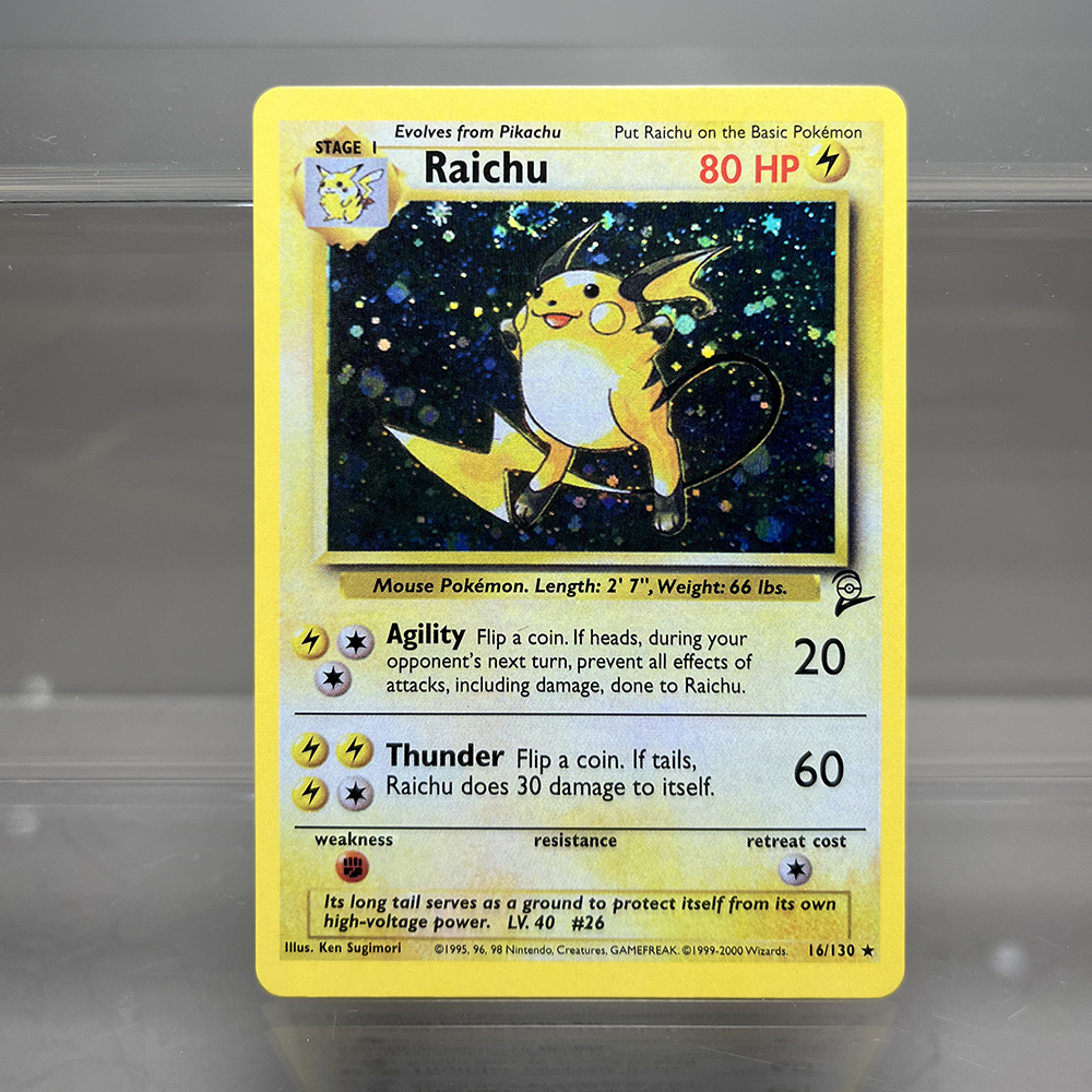 PKM Base Set/Gym Heroes Foil P - Pokemon Binder Card avaliação e preço