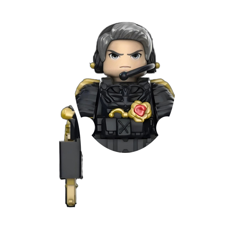 Delta Force Red Dead Redemptio - Building Block Mini avaliação e preço