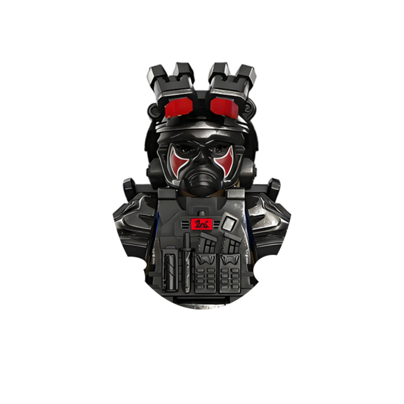 Delta Force Red Dead Redemptio - Building Block Mini avaliação e preço