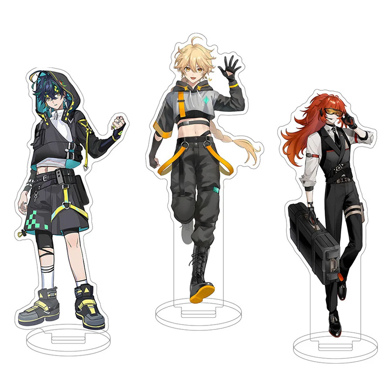 Hot Game Yuanshen Special Agen - Action Figure Stand avaliação e preço