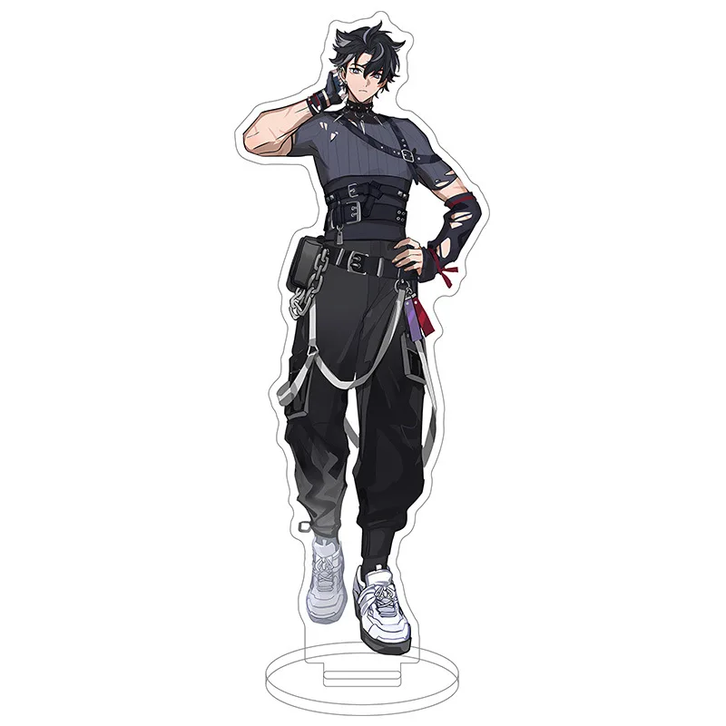 Hot Game Yuanshen Special Agen - Action Figure Stand avaliação e preço