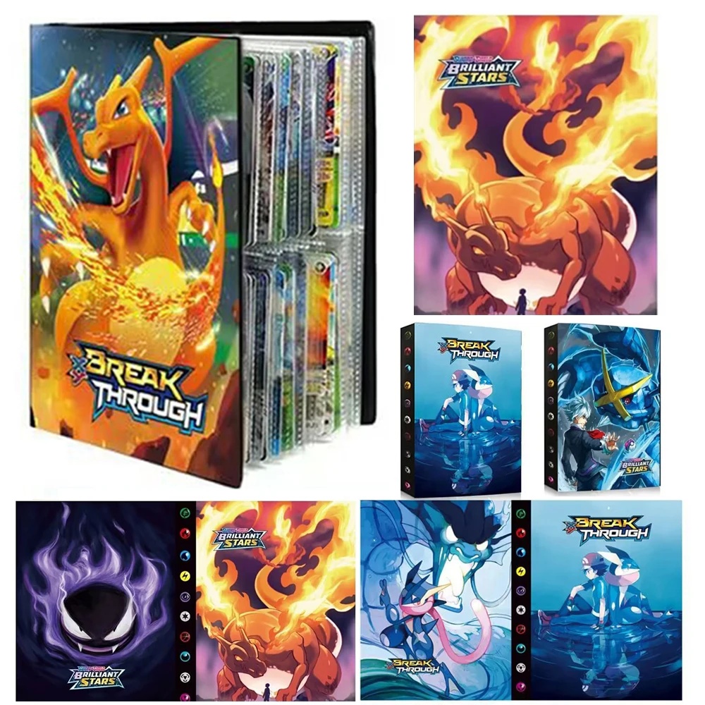 HOT Pokemon Charizard Cards Al - Pokemon Binder Card avaliação e preço