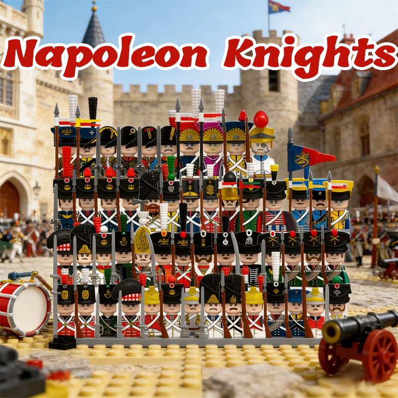 Medieval Castle Knight Buildin - Lego Minifigure Holder avaliação e preço