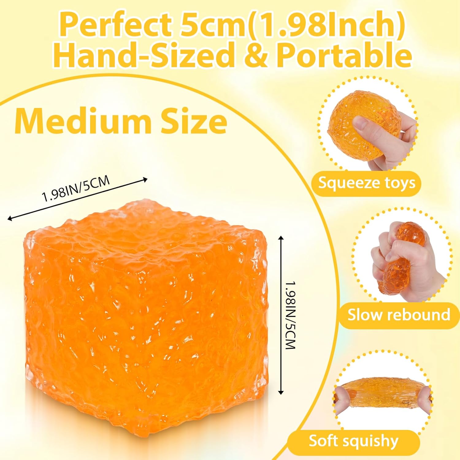 Frosted Honeycomb Ice Cube Squ - Fidget Cube Original avaliação e preço