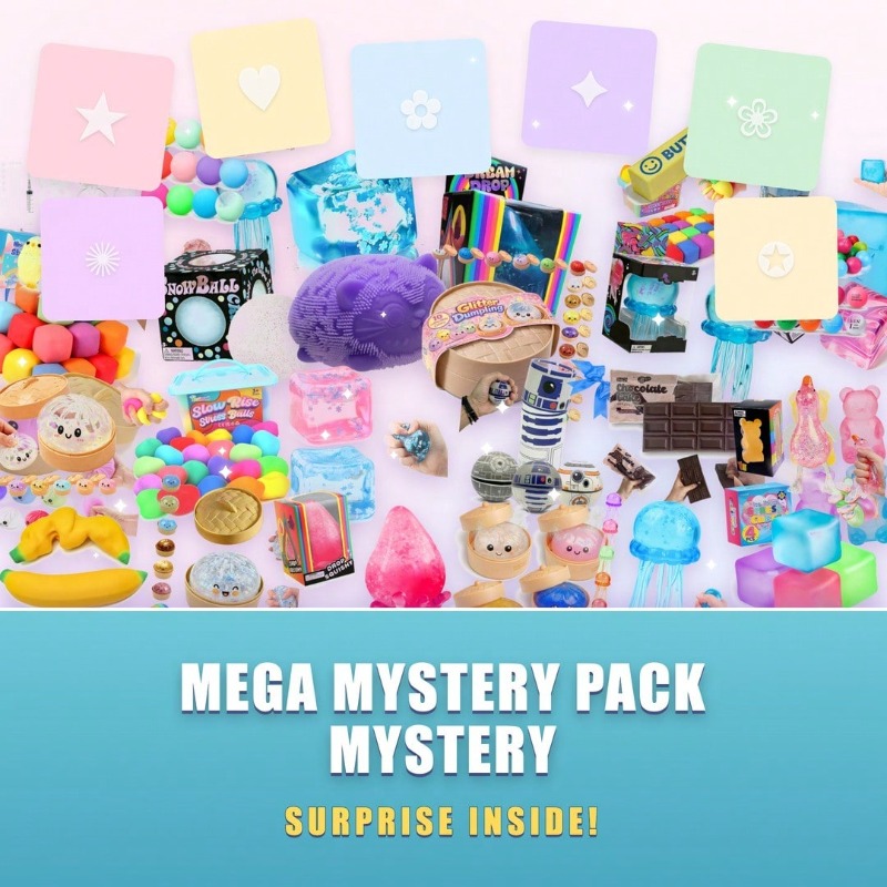 Squish Time Nee Doh Mystery Bl - Mystery Box Blind Bag avaliação e preço