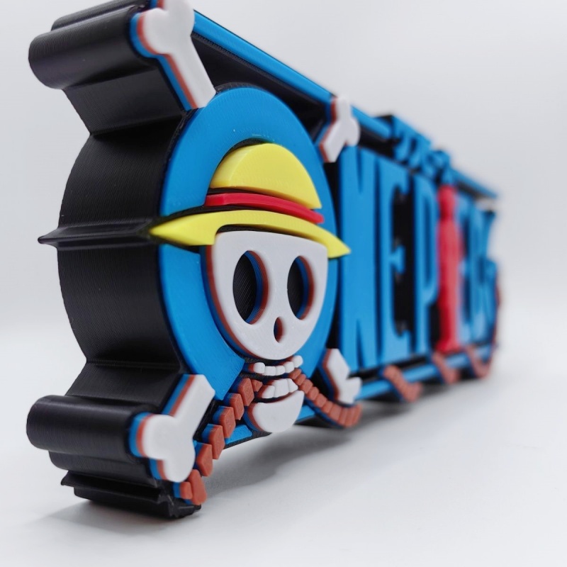 One Piece Logo Stand Action Fi - Action Figure Stand avaliação e preço