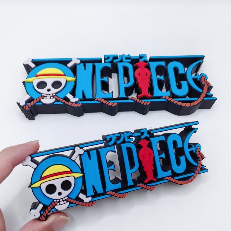 One Piece Logo Stand Action Fi - Action Figure Stand avaliação e preço