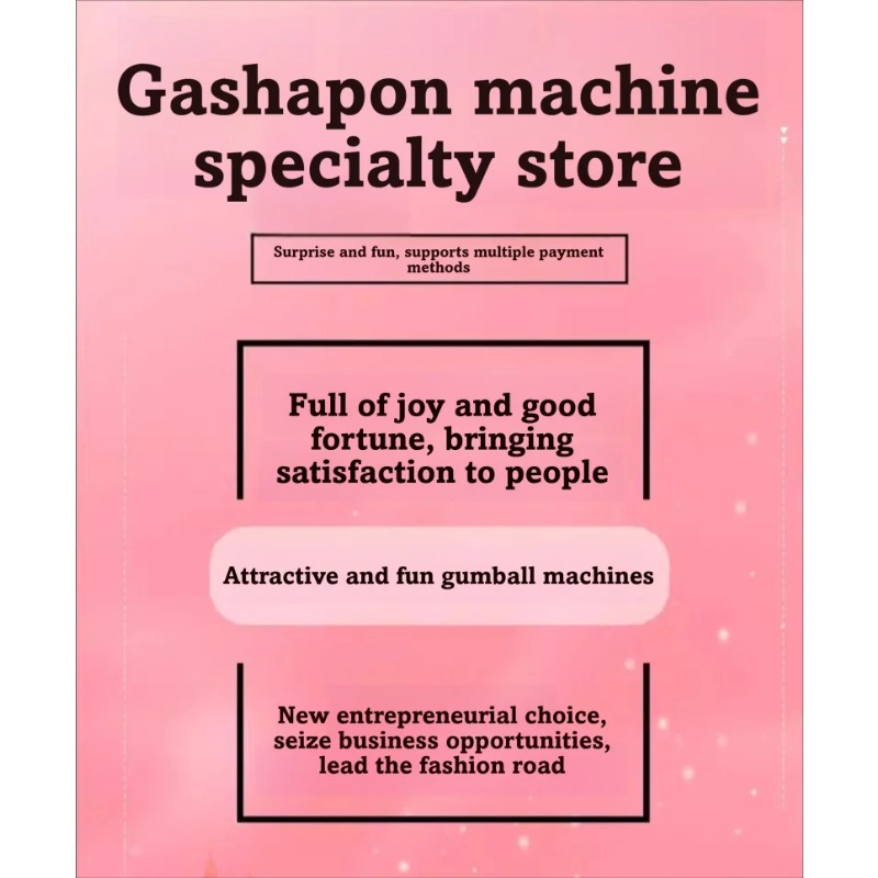 Commercial Large Gashapon Caps - Capsule Toy Gashapon avaliação e preço