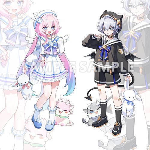 Anime Honkai:Star Rail Khaslan - Action Figure Stand avaliação e preço