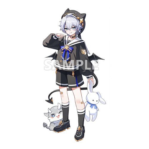 Anime Honkai:Star Rail Khaslan - Action Figure Stand avaliação e preço