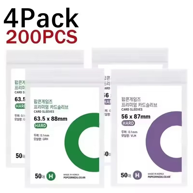 56x87mm 63.5x88mm Card Sleeves - Card Penny Sleeve avaliação e preço