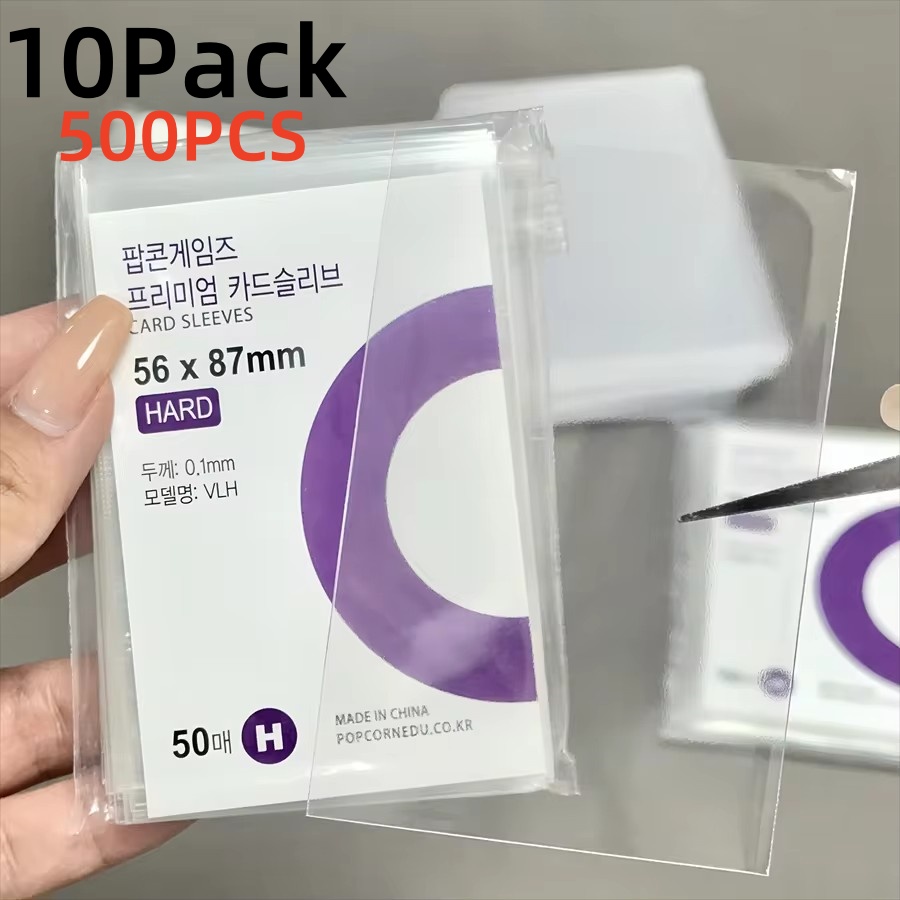 56x87mm 63.5x88mm Card Sleeves - Card Penny Sleeve avaliação e preço