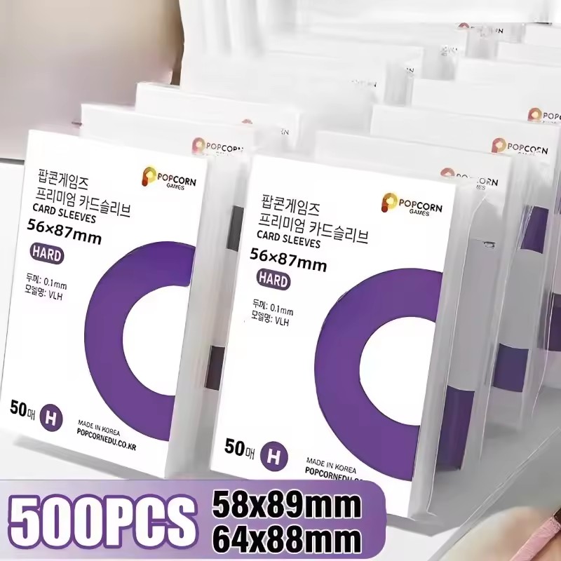 56x87mm 63.5x88mm Card Sleeves - Card Penny Sleeve avaliação e preço