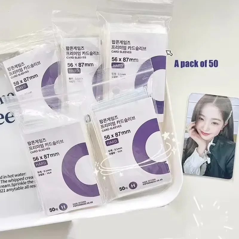 56x87mm 63.5x88mm Card Sleeves - Card Penny Sleeve avaliação e preço