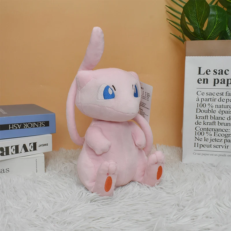 Pokemon Mew Plush Doll Kawaii  - Vinyl Figure Blank avaliação e preço