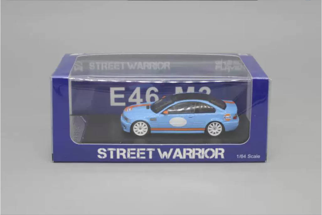 Ready To Ship Street Warrior1: - Die Cast Car 1 64 avaliação e preço