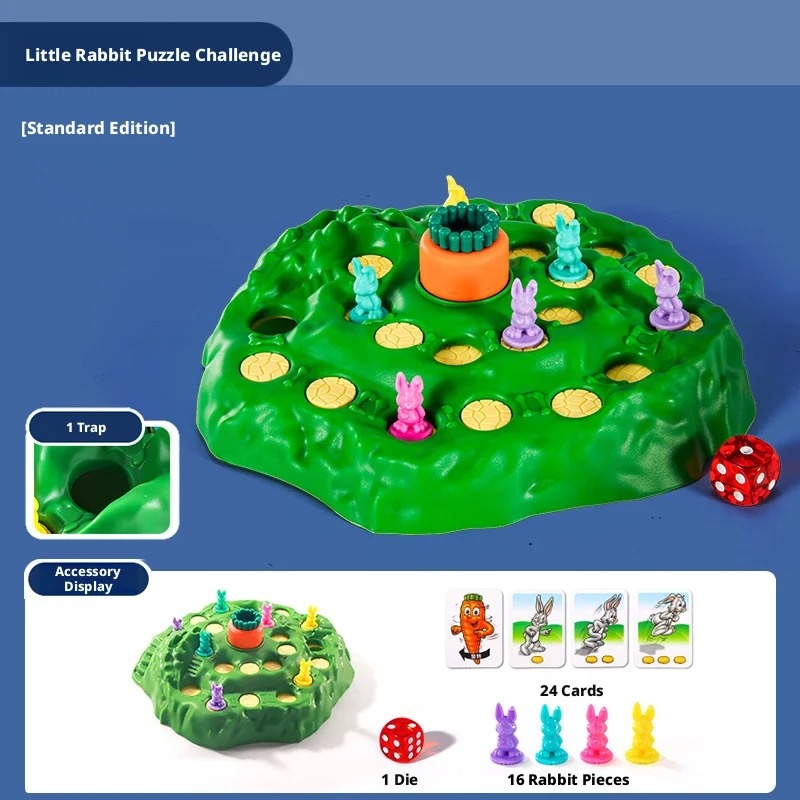 Hot Sale Fun Toy Rabbit Trap U - Graded Card Display avaliação e preço