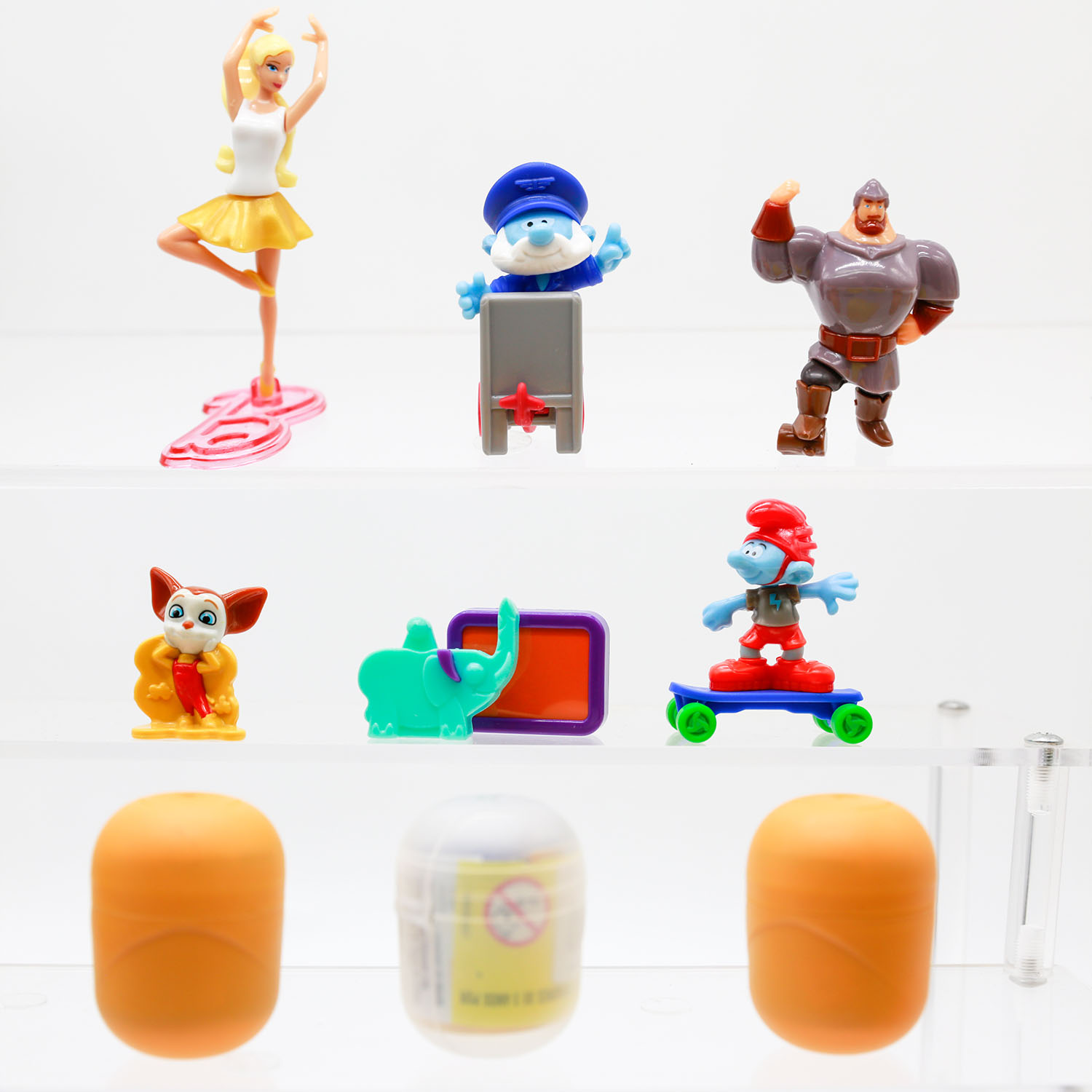 Kinder Gashapon Capsule Toys S - Capsule Toy Gashapon avaliação e preço