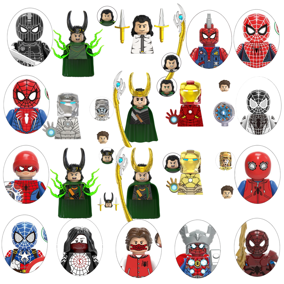 Blind Box Mini Building Blocks - Building Block Mini avaliação e preço
