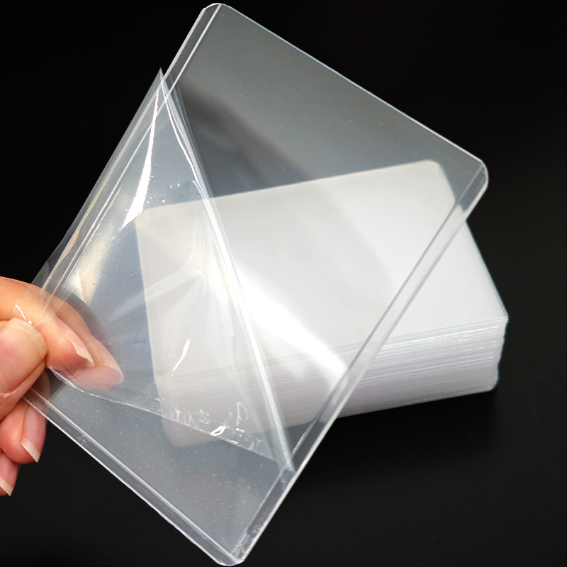 25-100pcs Hard Card Sleeves An - Card Penny Sleeve avaliação e preço