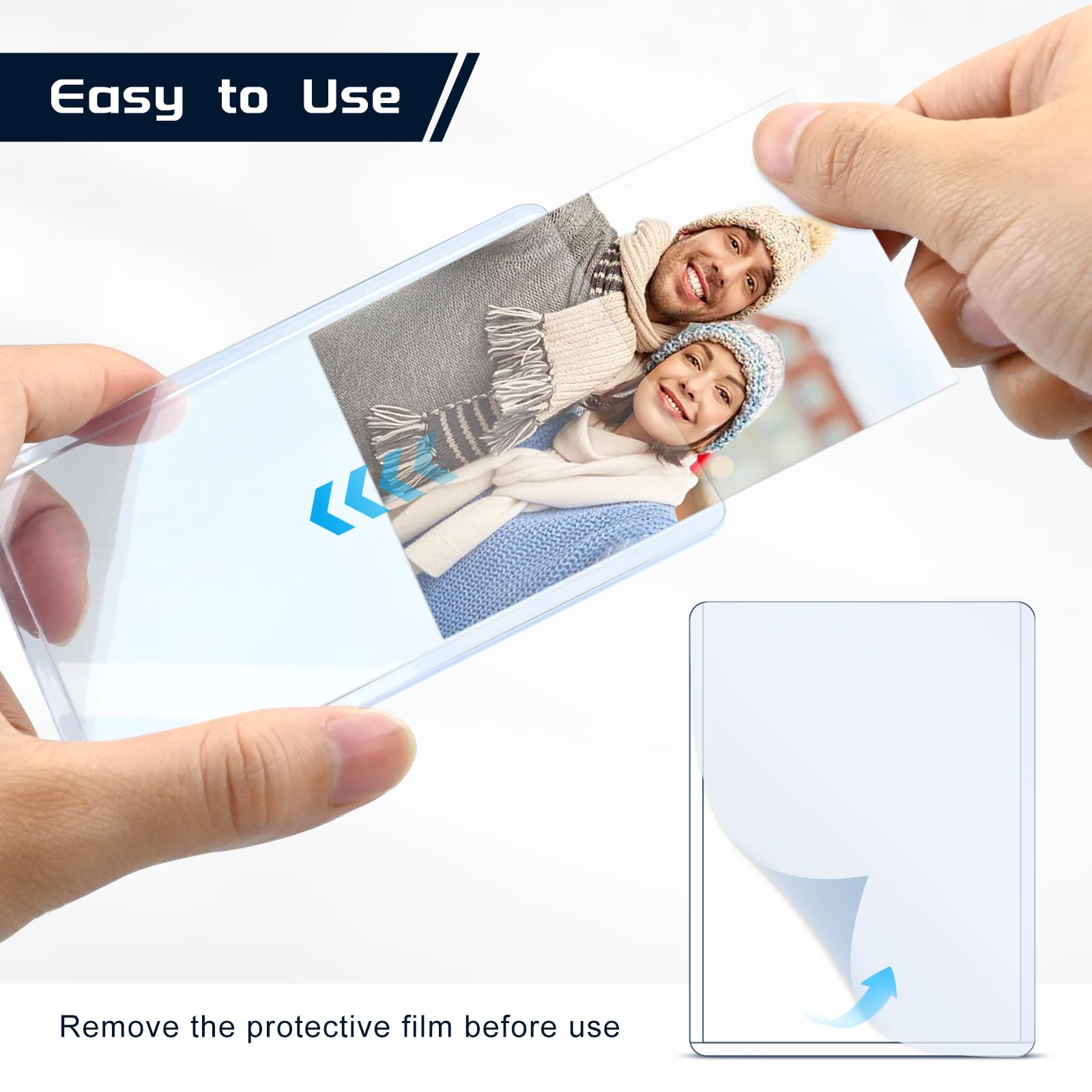 25-100pcs Hard Card Sleeves An - Card Penny Sleeve avaliação e preço