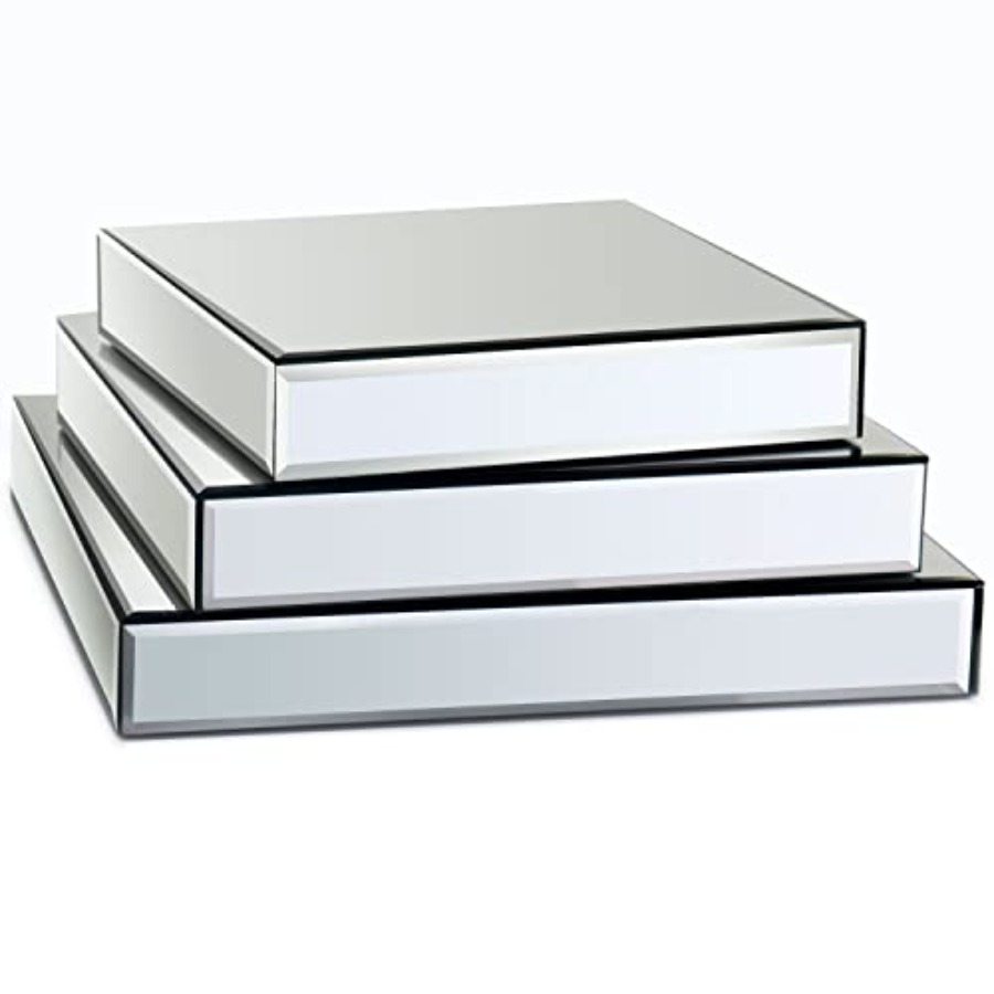 Mirror Display Riser Stands 3  - Display Risers Set avaliação e preço
