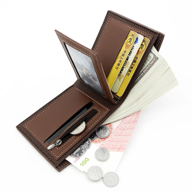 Slim Card Holder Male Purses C - Card Top Loader avaliação e preço