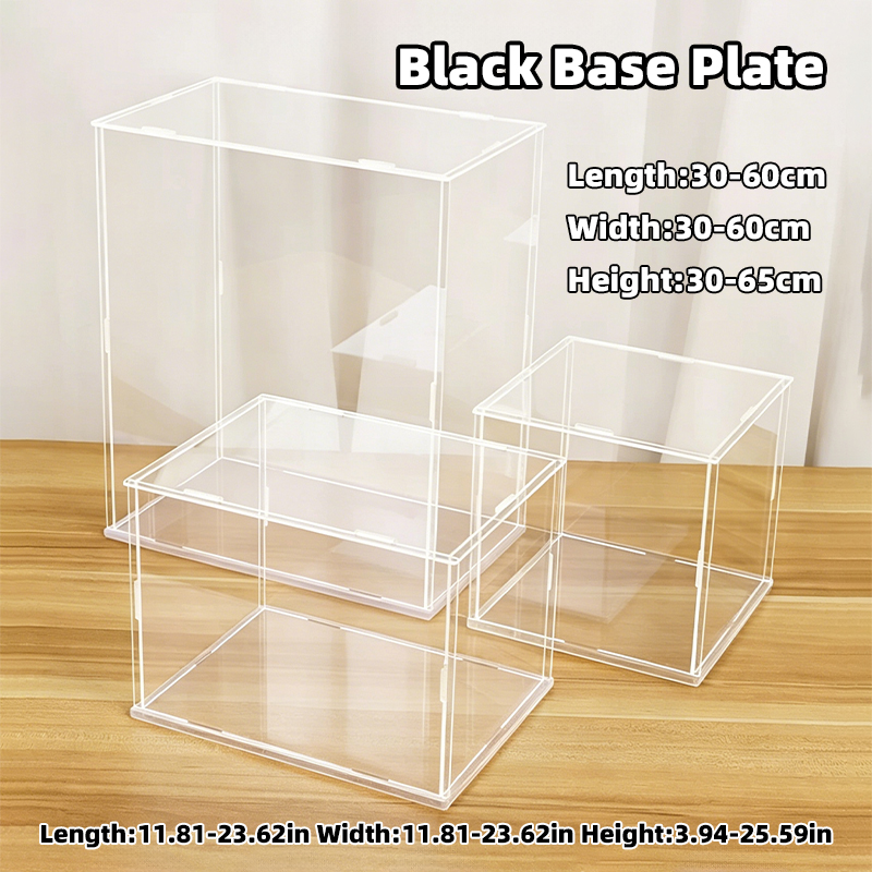 Assembled Clear Acrylic Displa - Display Case Acrylic avaliação e preço