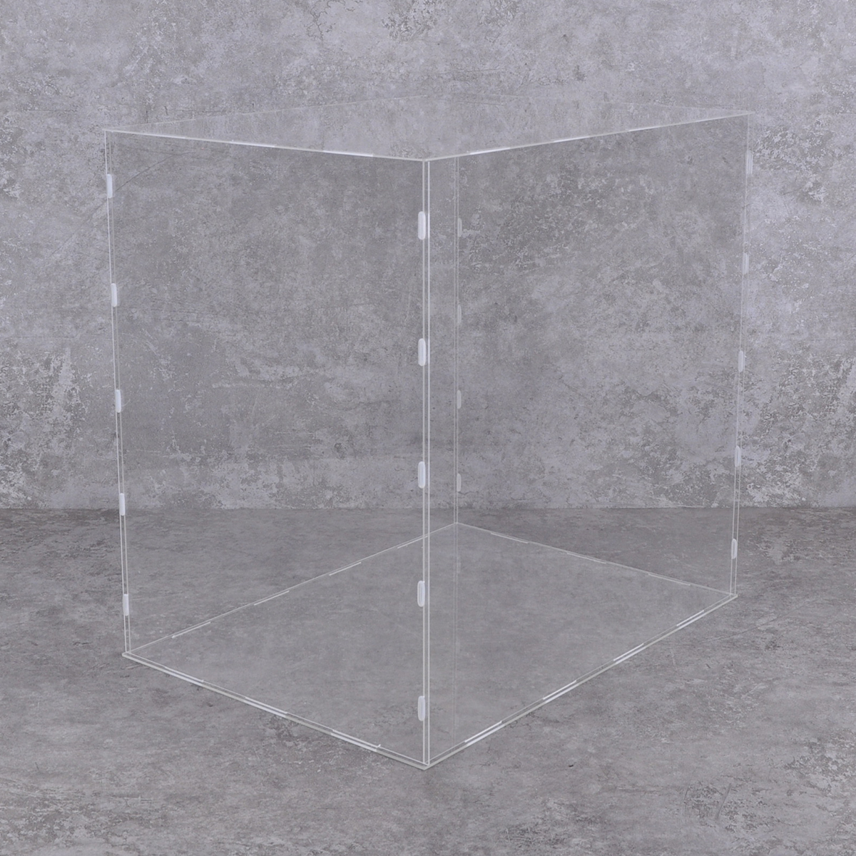 Assembled Clear Acrylic Displa - Display Case Acrylic avaliação e preço