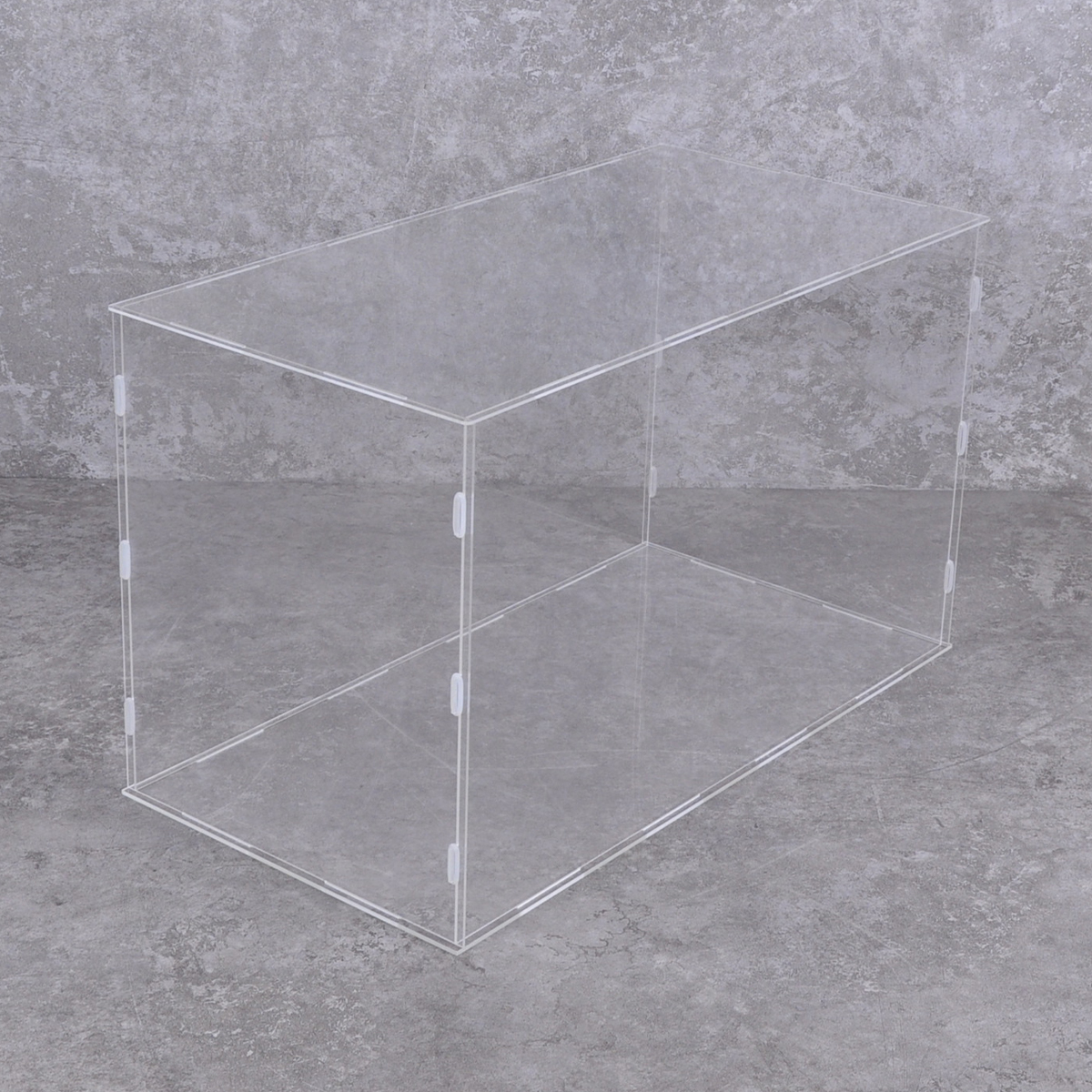 Assembled Clear Acrylic Displa - Display Case Acrylic avaliação e preço