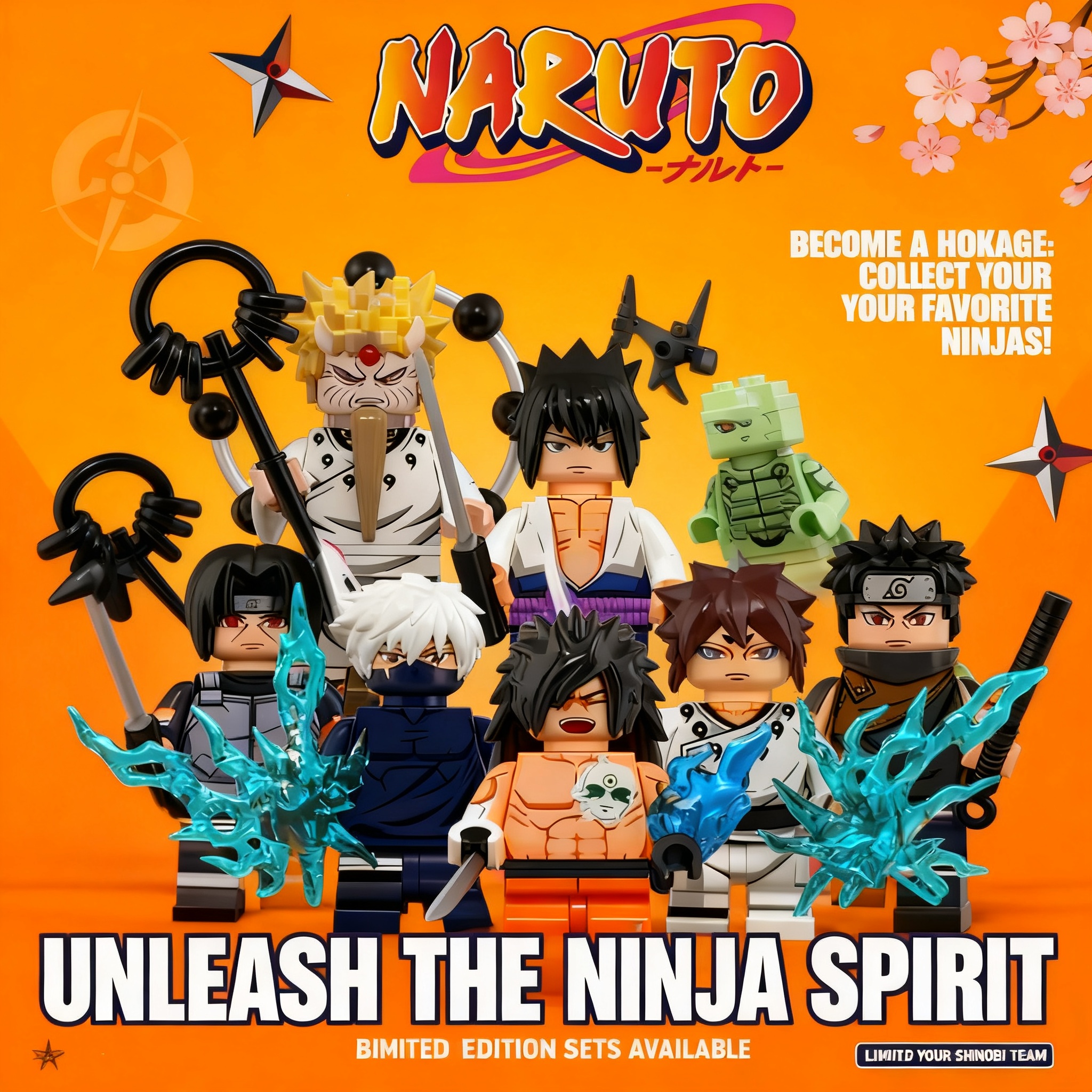 Naruto Sasuke Uchiha Itachi Ka - Building Block Mini avaliação e preço