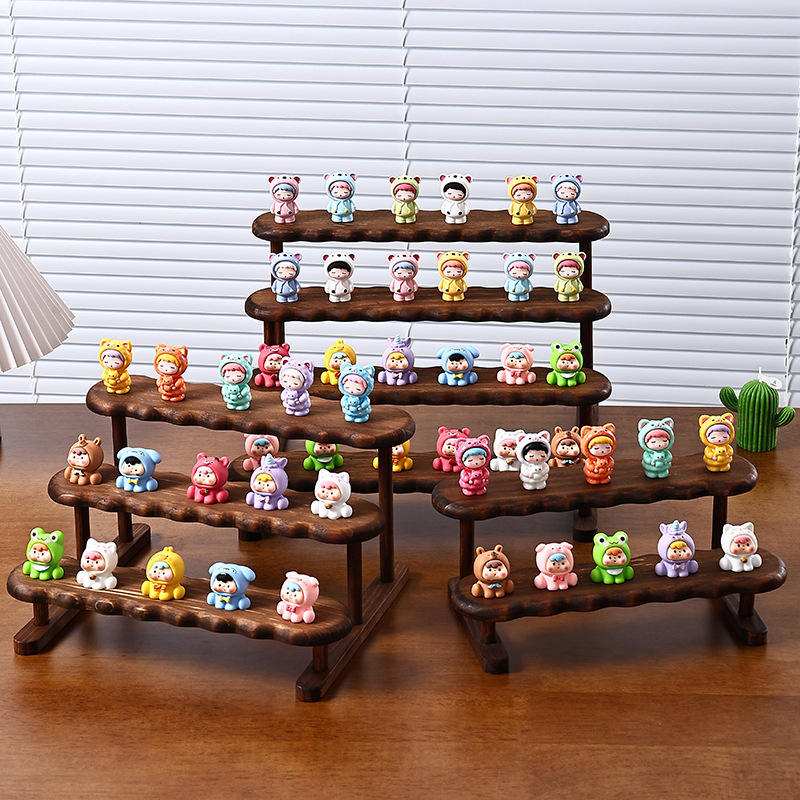 2/3/4/5 Layer Wooden Display R - Display Risers Set avaliação e preço