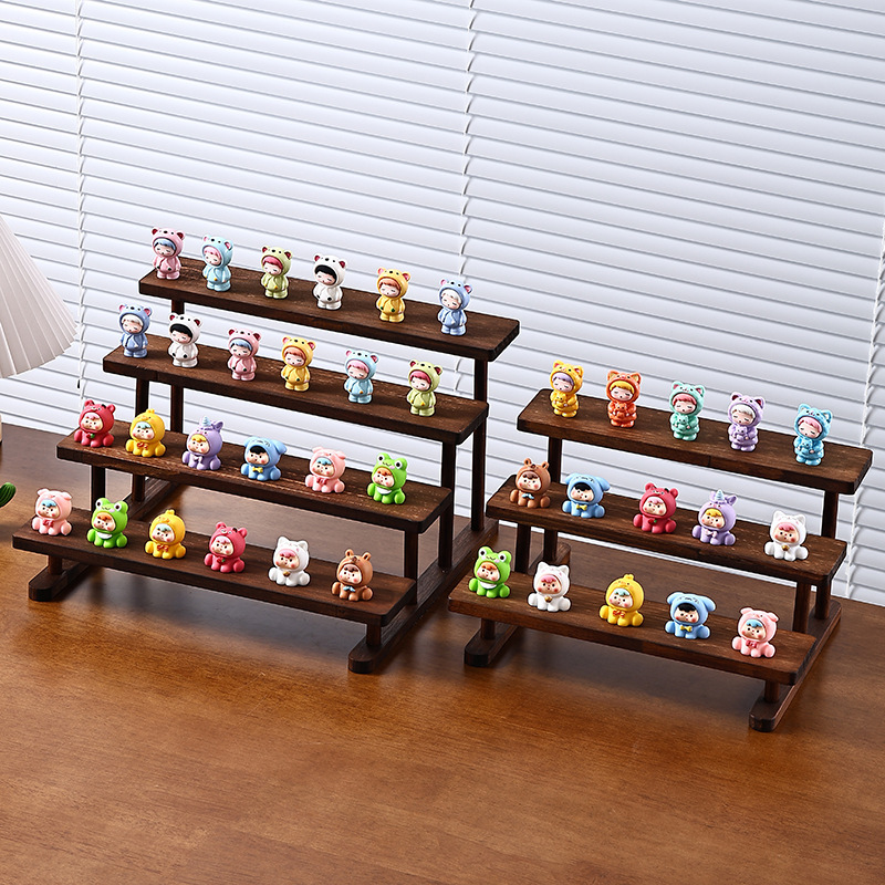 2/3/4/5 Layer Wooden Display R - Display Risers Set avaliação e preço