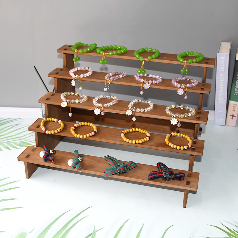 2/3/4/5 Layer Wooden Display R - Display Risers Set avaliação e preço