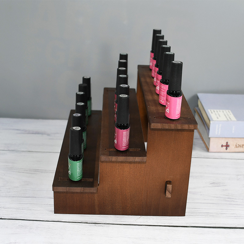 2/3/4/5 Layer Wooden Display R - Display Risers Set avaliação e preço