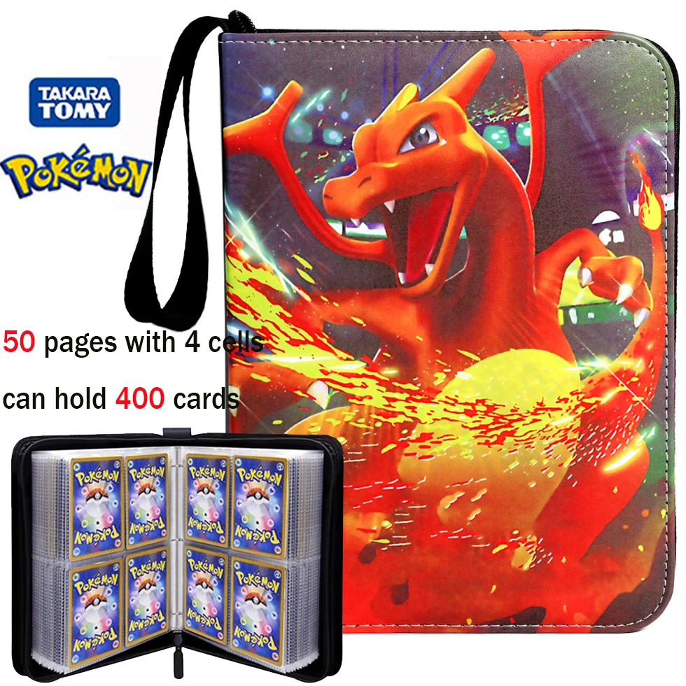 *-New Pokemone Card Album PU Z - Pokemon Binder Card avaliação e preço