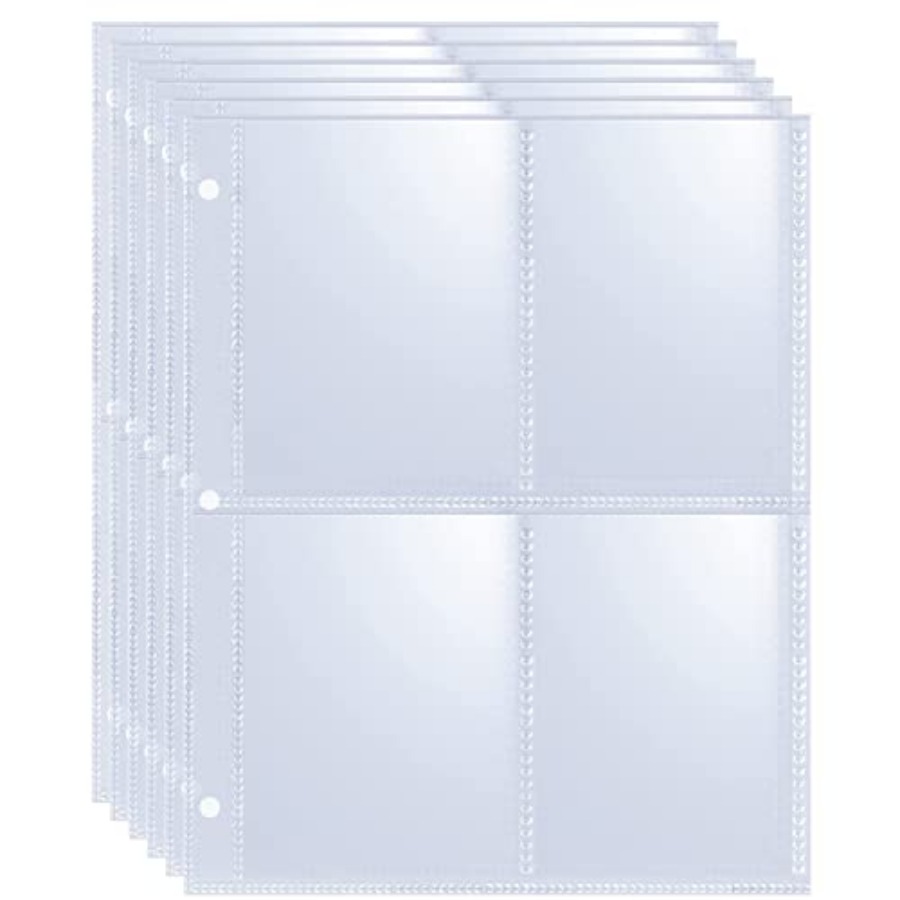 400 Pockets 2.5x3.5 Trading Ca - Trading Card Binder avaliação e preço